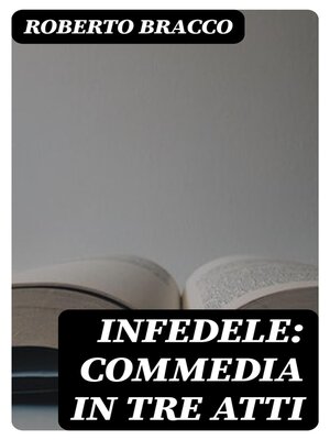 cover image of Infedele